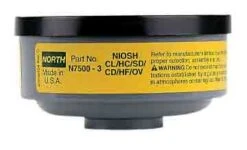 North By Honeywell N75003 Organic Vapor And Acid Gas Cartridge