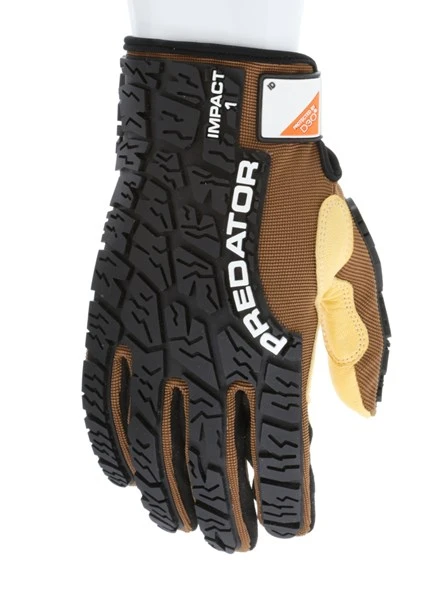 MCR PD2907 Predator Mechanics Multi-Task Gold Goat D3O Gloves 1 MCR PD2907 Predator Mechanics Multi-Task Gold Goat D3O Gloves