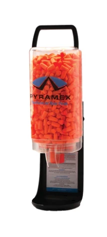 Pyramex PD500 Disposable Earplug Dispenser NRR 32dB