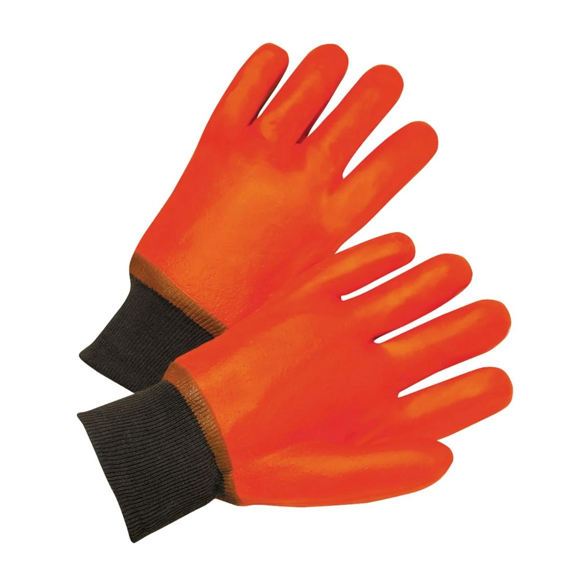 PIP 1007OR Insulated And Waterproof PVC Dipped Glove Smooth Finish 1 PIP 1007OR Insulated And Waterproof PVC Dipped Glove Smooth Finish