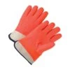 PIP 1017ORF Insulated And Waterproof PVC Dipped Glove Rough Finish Safety Cuff