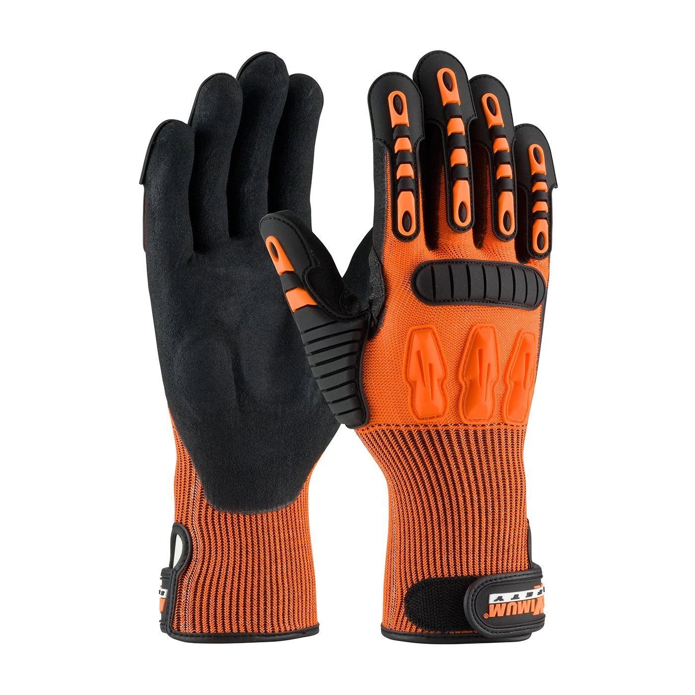 PIP 120-5150 Maximum Safety TuffMax5 A4 Cut Resistant Impact Glove With Nitrile Grip 2 PIP 120-5150 Maximum Safety TuffMax5 A4 Cut Resistant Impact Glove With Nitrile Grip - Image 2