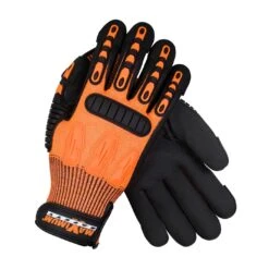 PIP 120-5150 Maximum Safety TuffMax5 A4 Cut Resistant Impact Glove With Nitrile Grip