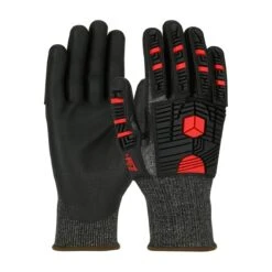 PIP 16-MP785 G-Tek PolyKor X7 NeoFoam Touchscreen A7 Cut Impact Glove Pack Of 6 Pairs