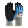 PIP 16-820 G-Tek PolyKor Acrylic Lined Cut Resistant 3/4 Double Dipped Latex Glove
