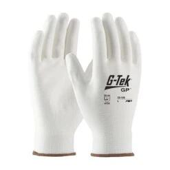 PIP 33-125 G-Tek GP White Nylon PU Coated Gloves