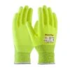 PIP 34-8743FY Hi Vis Yellow Maxiflex Cut Resistant 3 W/ Nitrile Microfoam Grip