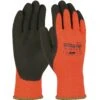 PIP 41-1400 Powergrab Thermo A2 Hivis Orange Acrylic Terry Glove Latex Grip