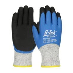 PIP 41-8035 G-Tek Polykor A5 Cut Glove Double Dipped Latex Coating