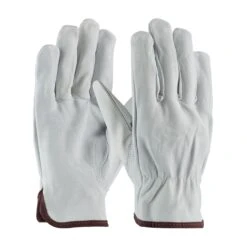 PIP 71-3601 Economy Grade Unlined Top Grain Goatskin Leather Driver Glove