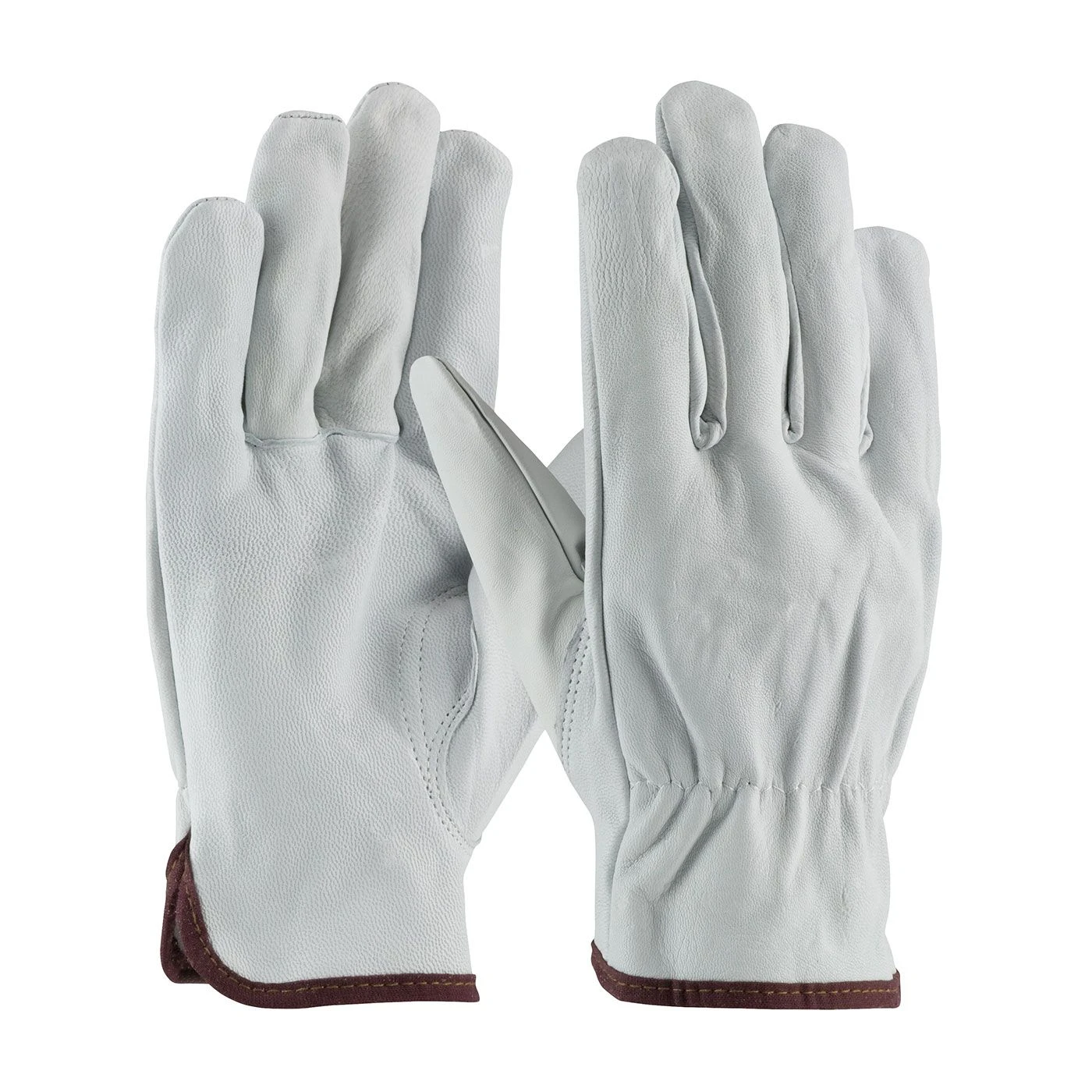 PIP 71-3601 Economy Grade Unlined Top Grain Goatskin Leather Driver Glove 1 PIP 71-3601 Economy Grade Unlined Top Grain Goatskin Leather Driver Glove