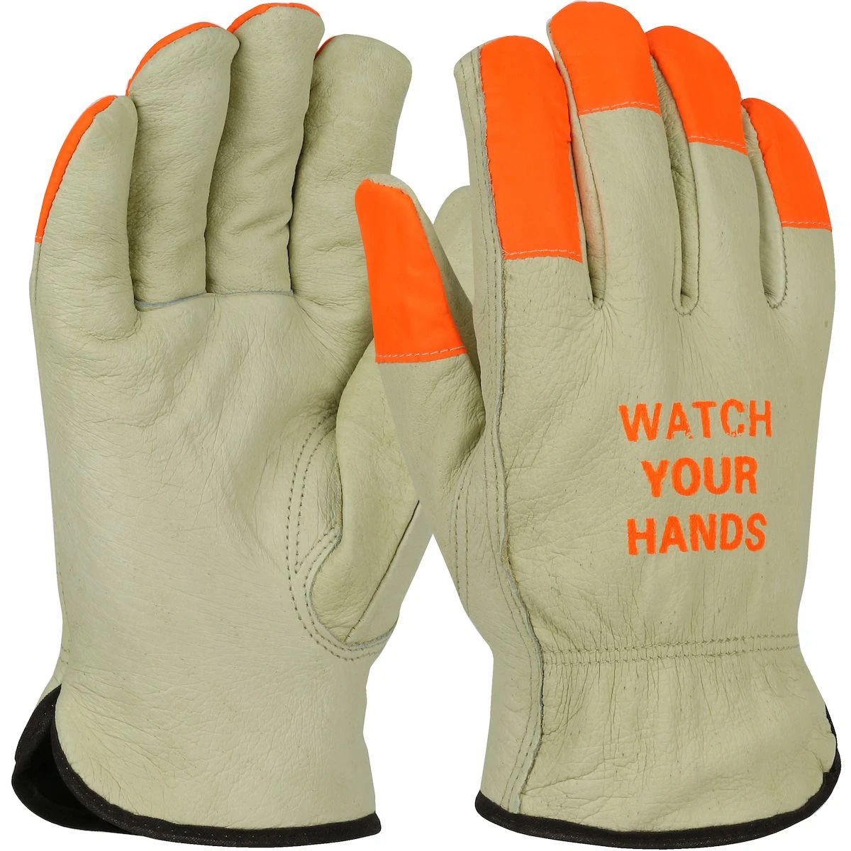 PIP 994KOTP Thermal Lined Grain Pigskin Hi-Vis Leather Glove Watch Hands Keystone Thumb 1 PIP 994KOTP Thermal Lined Grain Pigskin Hi-Vis Leather Glove Watch Hands Keystone Thumb
