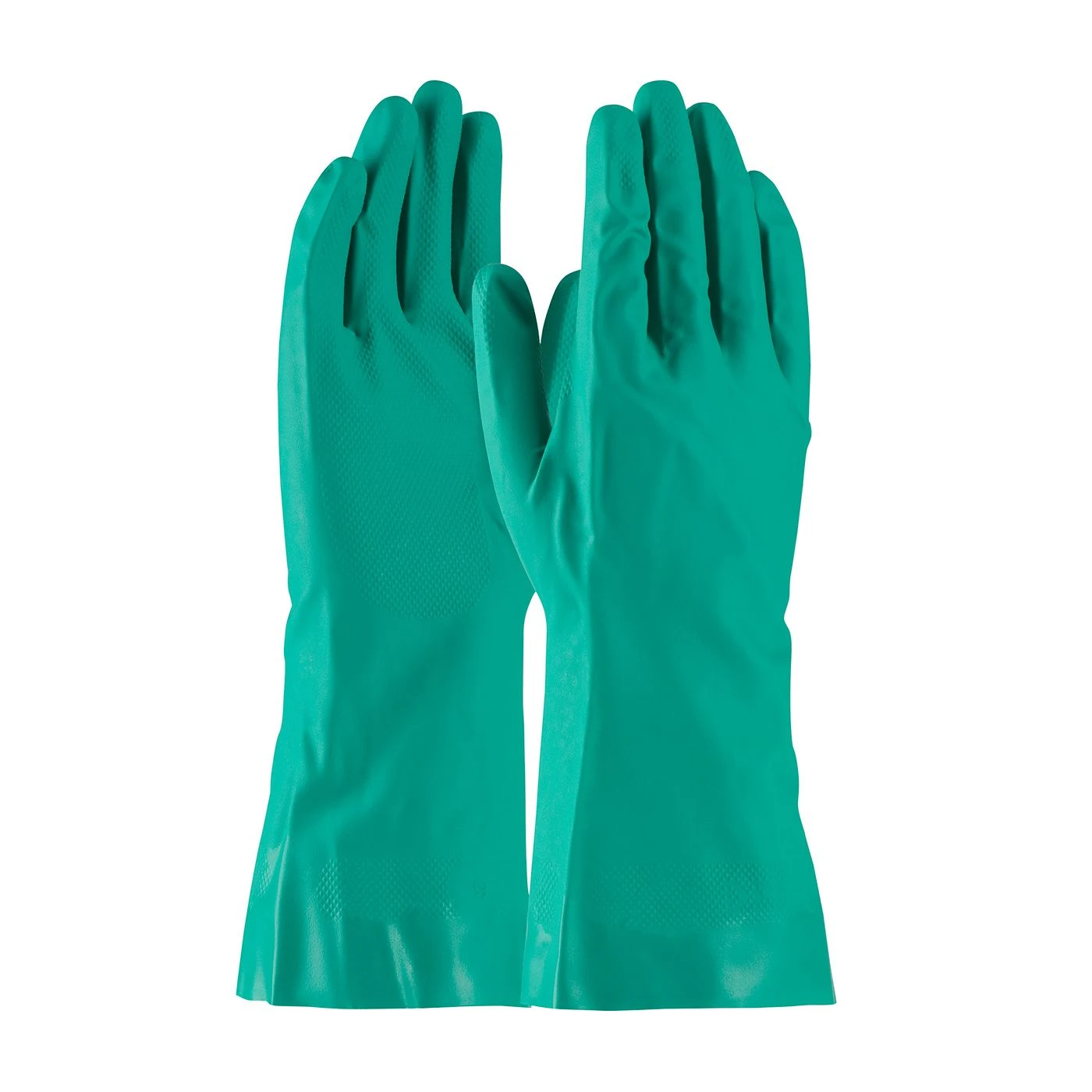 PIP 50-N160G Assurance Flock Lined Chemical Resistant Gloves W/ Diamond Grip 2 PIP 50-N160G Assurance Flock Lined Chemical Resistant Gloves W/ Diamond Grip - Image 2