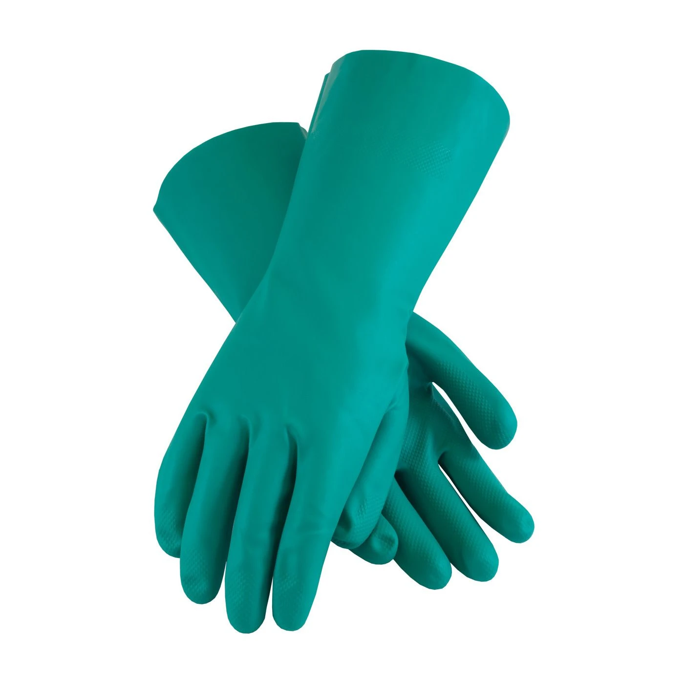 PIP 50-N160G Assurance Flock Lined Chemical Resistant Gloves W/ Diamond Grip 1 PIP 50-N160G Assurance Flock Lined Chemical Resistant Gloves W/ Diamond Grip