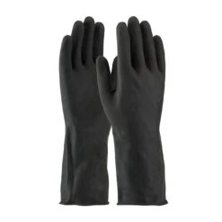 PIP 48-L300K Assurance Flock Lined Latex Diamond Grip Gloves