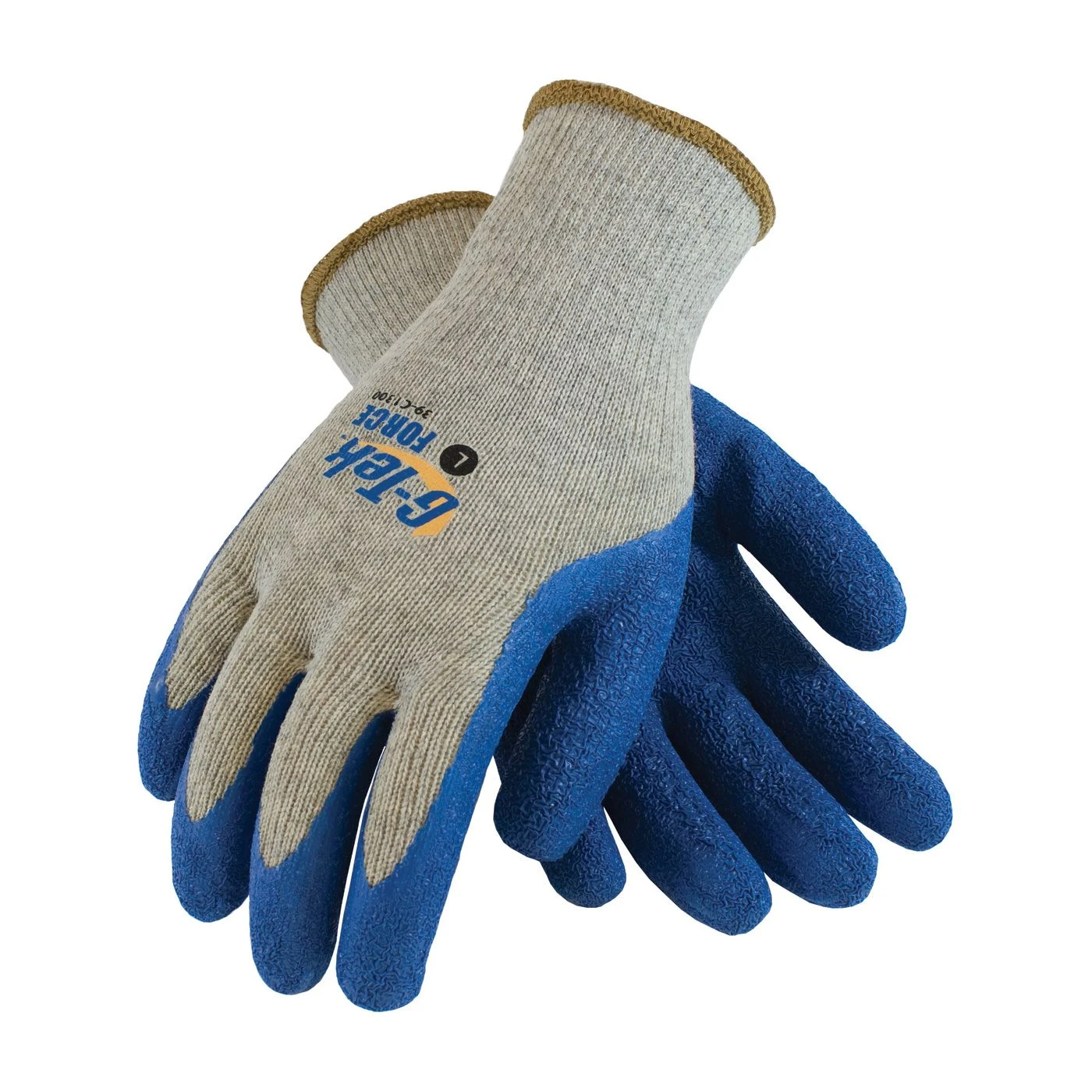 PIP 39-C1300 G-Tek ForceGP Latex Gloves 2 PIP 39-C1300 G-Tek ForceGP Latex Gloves - Image 2