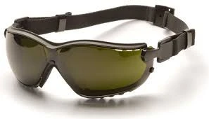 Pyramex V2G H2X Goggles With Black Strap/Temples 5 Pyramex V2G H2X Goggles With Black Strap/Temples - Image 5