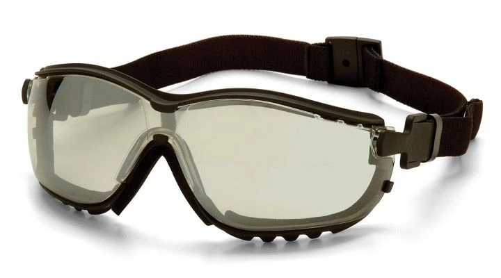 Pyramex V2G H2X Goggles With Black Strap/Temples 4 Pyramex V2G H2X Goggles With Black Strap/Temples - Image 4