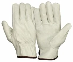 Pyramex GL2001K Grain Cowhide Leather Driver Glove (Dozen)