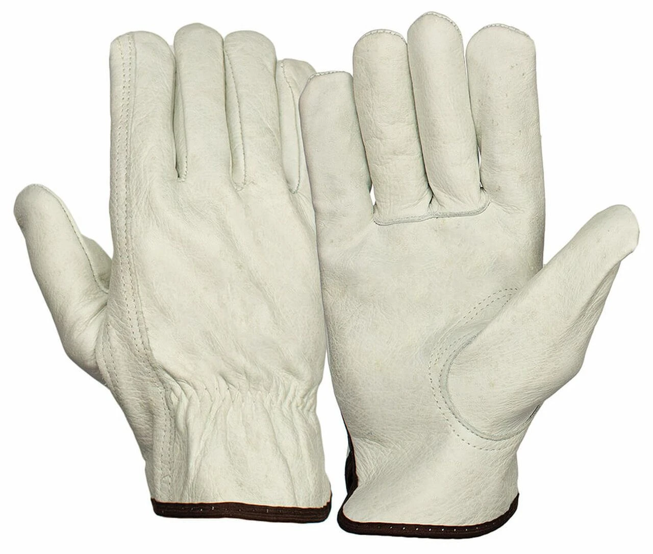Pyramex GL2001K Grain Cowhide Leather Driver Glove (Dozen) 1 Pyramex GL2001K Grain Cowhide Leather Driver Glove (Dozen)