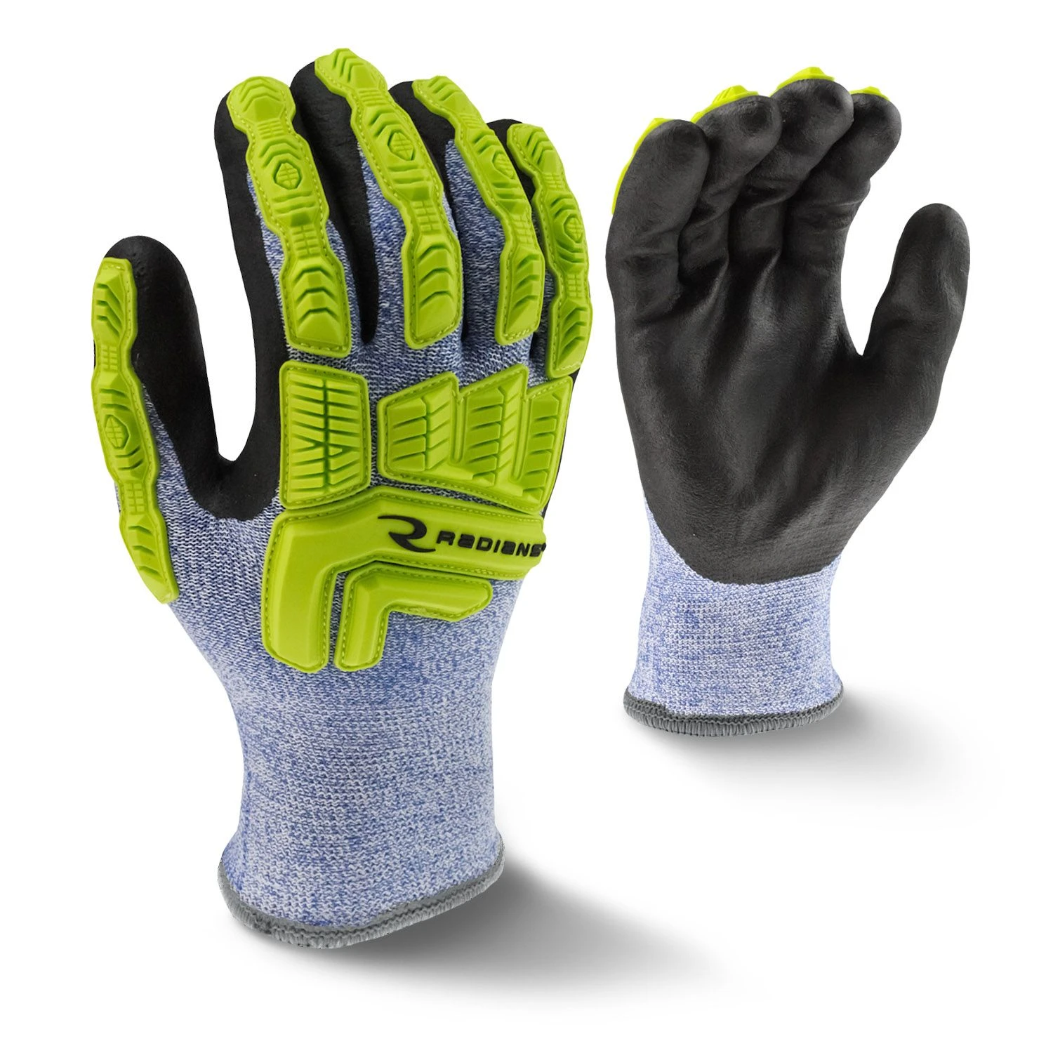 Radians RWG604 Cut Resistant A4 Nitrile Coated Cold Weather Glove 2 Radians RWG604 Cut Resistant A4 Nitrile Coated Cold Weather Glove - Image 2