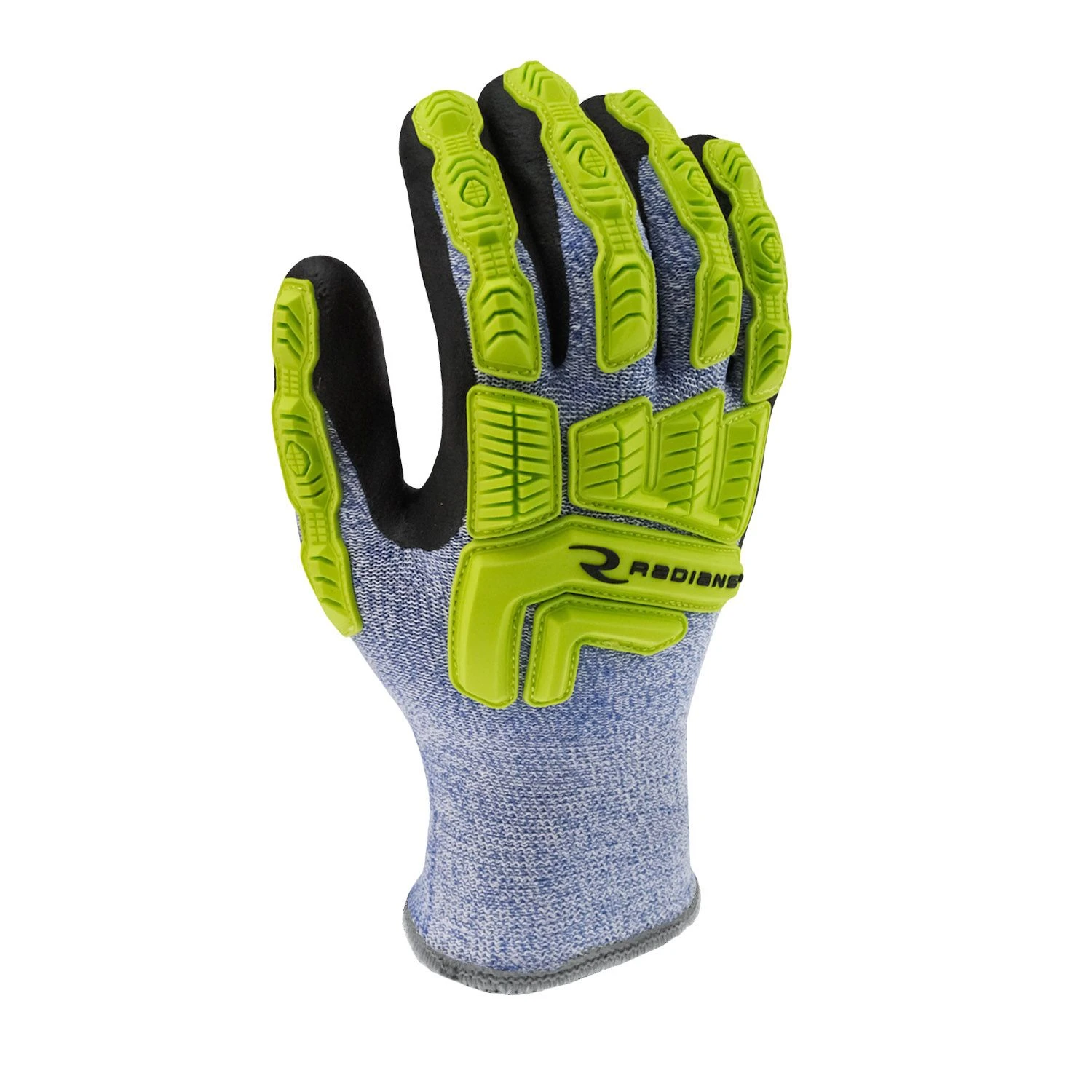 Radians RWG604 Cut Resistant A4 Nitrile Coated Cold Weather Glove 1 Radians RWG604 Cut Resistant A4 Nitrile Coated Cold Weather Glove