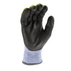 Radians RWG604 Cut Resistant A4 Nitrile Coated Cold Weather Glove 5 Radians RWG604 Cut Resistant A4 Nitrile Coated Cold Weather Glove -Personal Protective Equipment Store radians cutresistant5 nitrilecoated coldweatherglove rwg604 palm