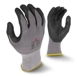 Radians RWG11 Microdot Foam Nitrile Gripper Glove