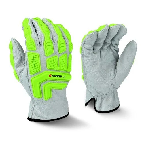 Radians RWG50 Kamori Goatskin Leather A4 Cut Impact Glove 1 Radians RWG50 Kamori Goatskin Leather A4 Cut Impact Glove