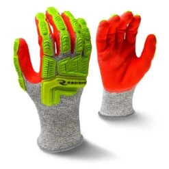 Radians RWG603 Cut Level A5 Impact Glove W Sandy Nitrile Palm