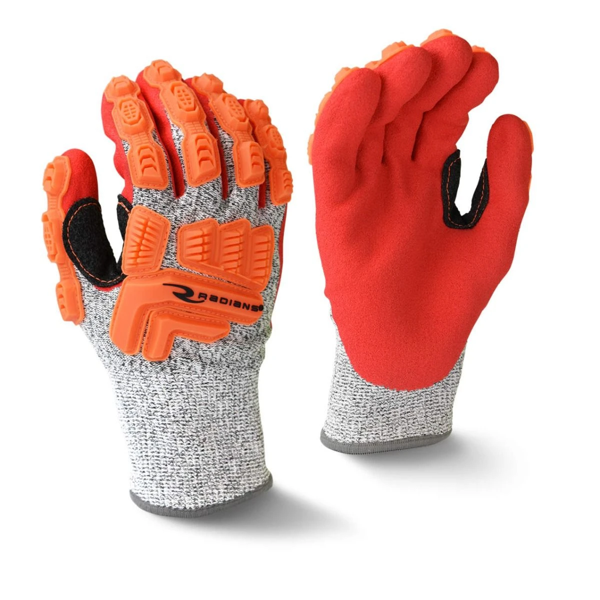 Radians RWG603R Cut Level A5 Impact Glove With Nitrile Palm 1 Radians RWG603R Cut Level A5 Impact Glove With Nitrile Palm