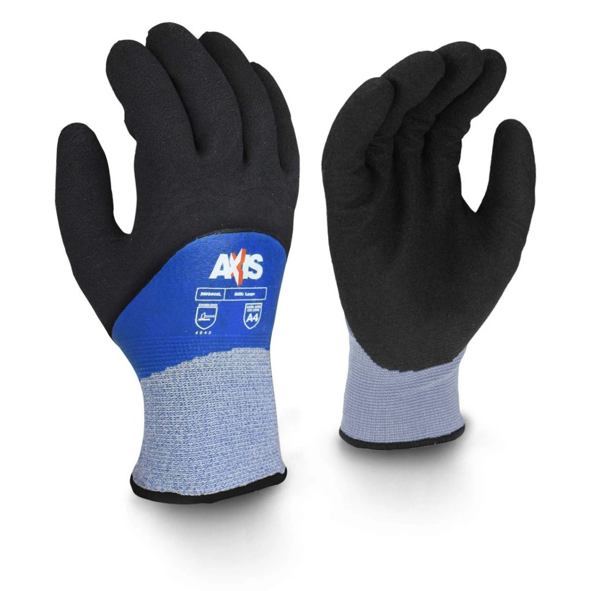 Radians RWG605 Latex Coated A4 Cut Cold Weather Glove 1 Radians RWG605 Latex Coated A4 Cut Cold Weather Glove