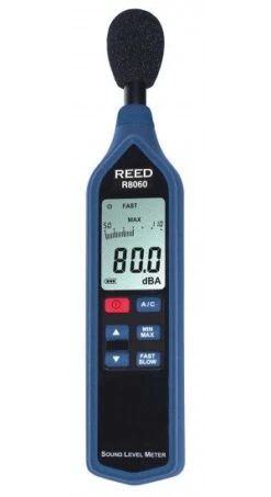 REED R8060 Sound Level Meter With Bargraph