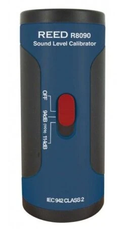 REED R8090 Sound Level Calibrator