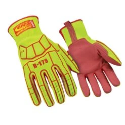 Ringers Gloves R179 Super Hero Hi Vis A5 Cut Impact Glove