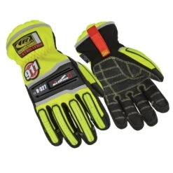 Ringers Gloves R327 Waterproof Hipora Lined Extrication Barrier1 Glove With Kevlar Palm