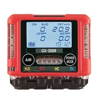 RKI GX-2009 72-0314RKC Portable Multi Gas Detector Monitor 220 VAC Charger 1 RKI GX-2009 72-0314RKC Portable Multi Gas Detector Monitor 220 VAC Charger
