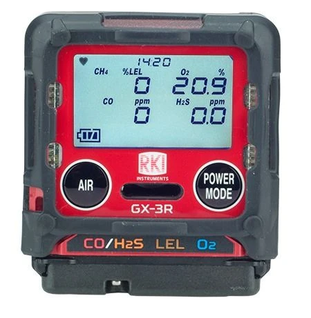 RKI GX-3R 72-RA-C Confined Space 4 Gas Monitor 1 RKI GX-3R 72-RA-C Confined Space 4 Gas Monitor