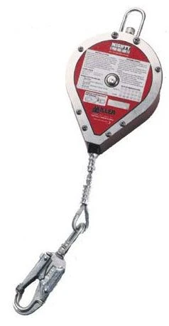 Miller RL50G-Z7/50FT 50' MightyLite Self-Retracting Lifeline