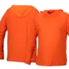 Pyramex RLPH120NS Hi-Vis Orange Lightweight Hoodie