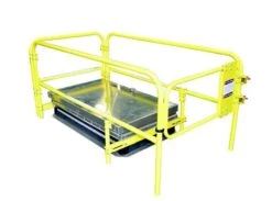 Garlock 452-011-001 HatchProtector Roof Hatch Safety System 30" - 36" W X 96" - 114" L