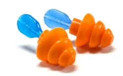 Pyramex RP4000 Reusable Push-in Earplugs 50 Pair In A Box NRR 25dB