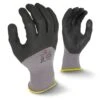 Radians RWG12 Microdot Foam Nitrile 3/4 Dipped Glove With Dot Palm