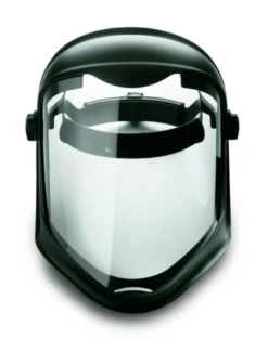 Uvex By Honeywell S8505 Bionic Full Faceshield With Hard Hat Adapter (No Suspension)