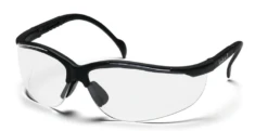 Pyramex SB18 Venture II Black Frame H2X Anti-fog Safety Glasses (Box Of 12)