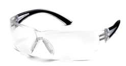 Pyramex SB3610S Cortez Black Frame Clear Lens Safety Glasses (Box Of 12)