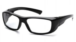 Pyramex SB791OD Emerge Black Frame Clear Lens Cheaters / Readers Safety Glasses (Dozen)