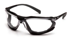 Pyramex SB9310ST Black Frame Clear H2X Anti-fog Safety Glasses (Box Of 12)