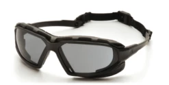 Pyramex SBG5020DT Gray H2X Anti-fog Foam Padded Safety Glasses (Box Of 12)