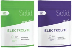Solid Hydration Electrolyte Rounds